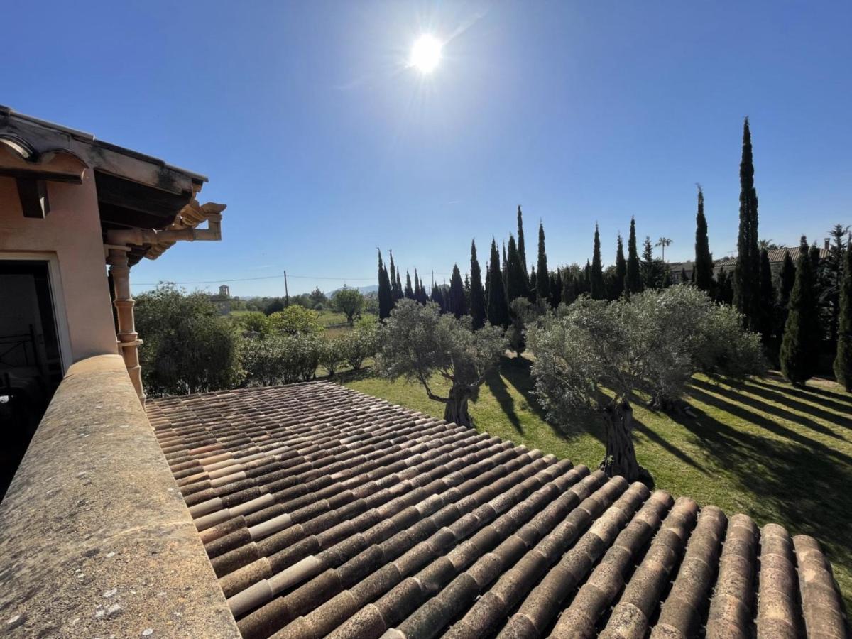 Finca Caseta Des Pradi Biel Lloseta Exterior foto